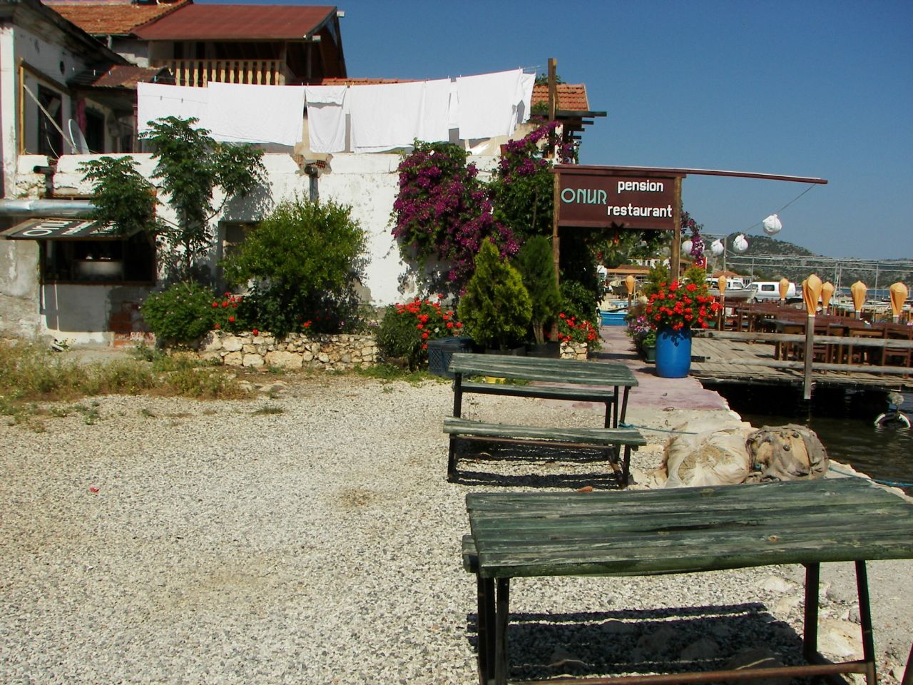 Kekova - a famous island, village and sunk city